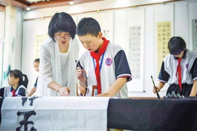 淺談“中國書法進(jìn)校園”的必要性